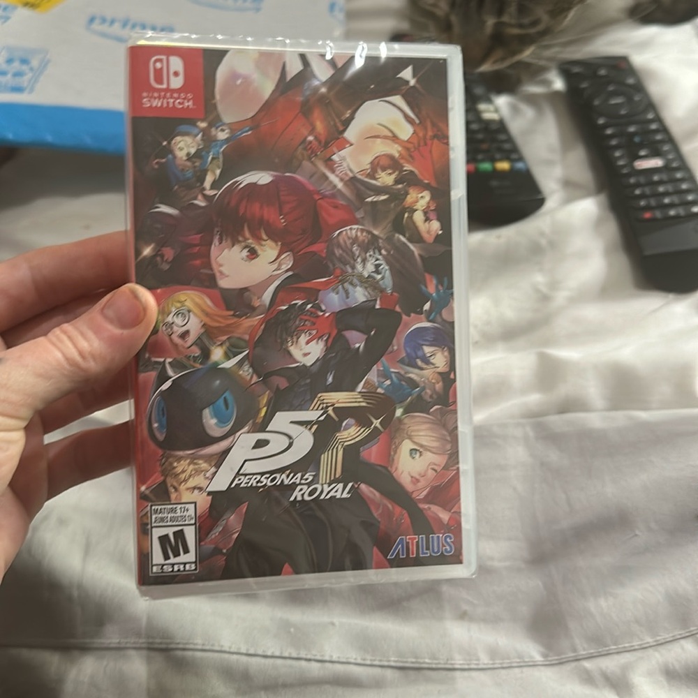 For Nintendo Switch P5 Royal👾👾🎮